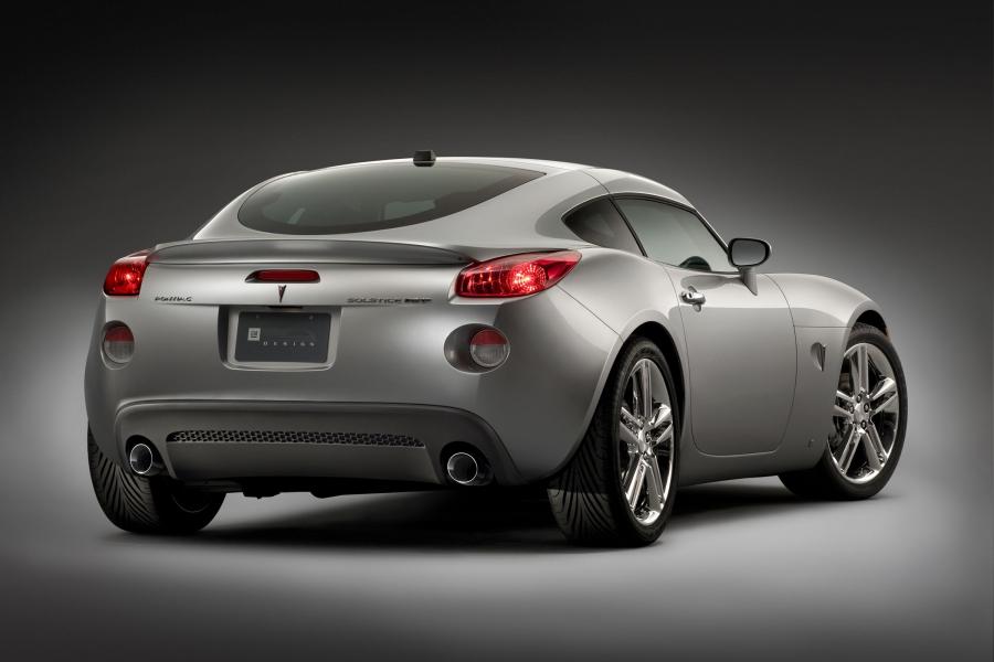  Pontiac Solstice Coupe 2009 года  (фото 7 из 10)